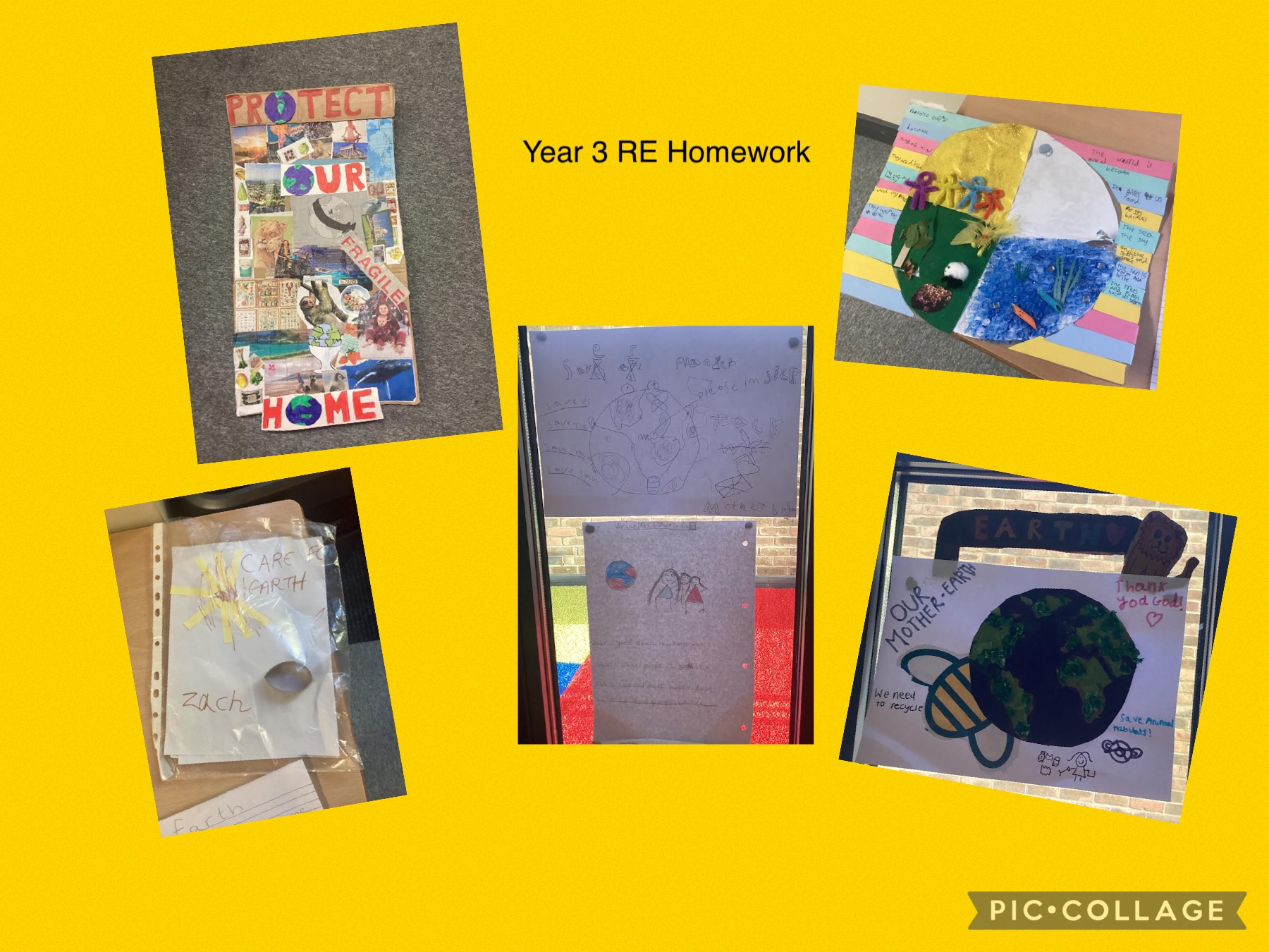 homework projects year 6