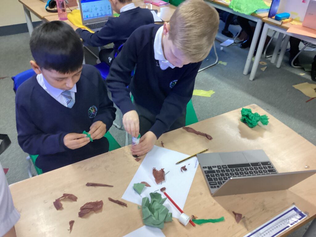 Exploring African Biomes – Year 5