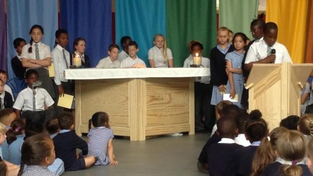 Year 6 Leavers Mass - Our Lady & St Joseph Catholic Primary School