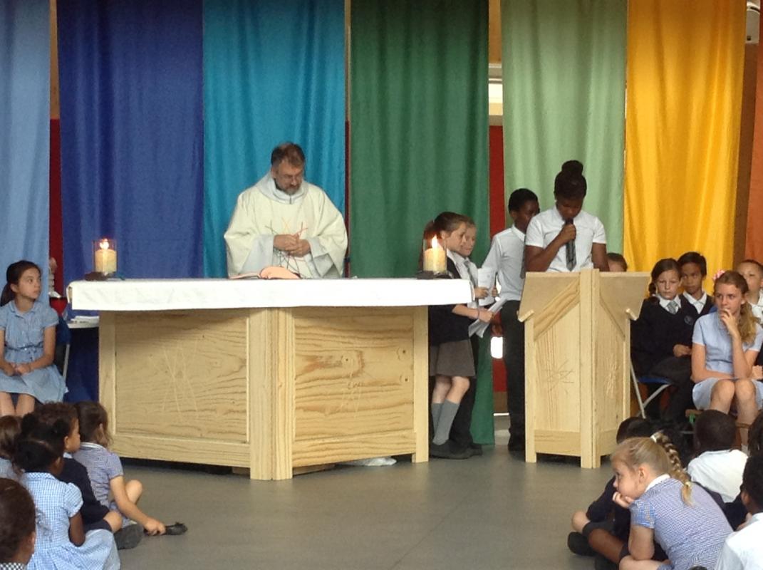 Year 6 Leavers Mass - Our Lady & St Joseph Catholic Primary School