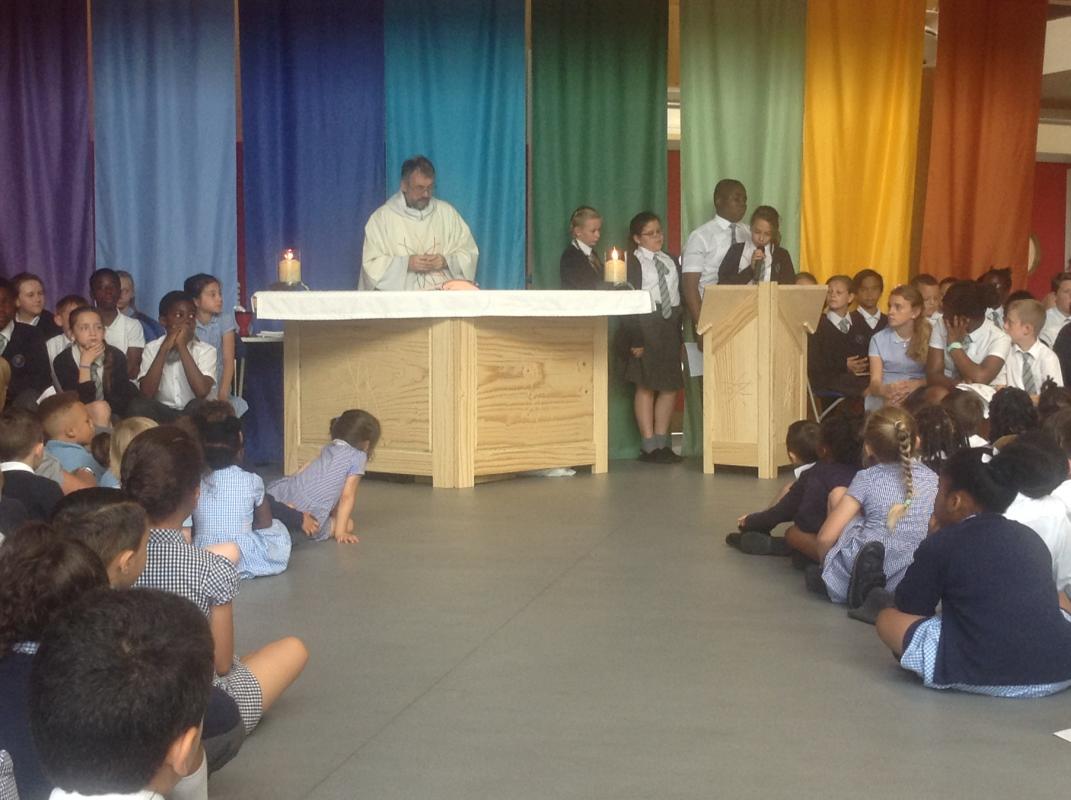 Year 6 Leavers Mass - Our Lady & St Joseph Catholic Primary School