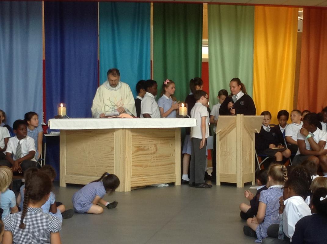 Year 6 Leavers Mass - Our Lady & St Joseph Catholic Primary School