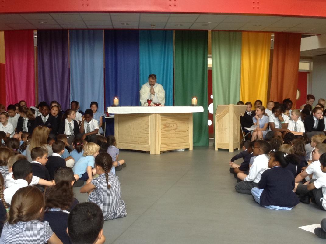 Year 6 Leavers Mass - Our Lady & St Joseph Catholic Primary School