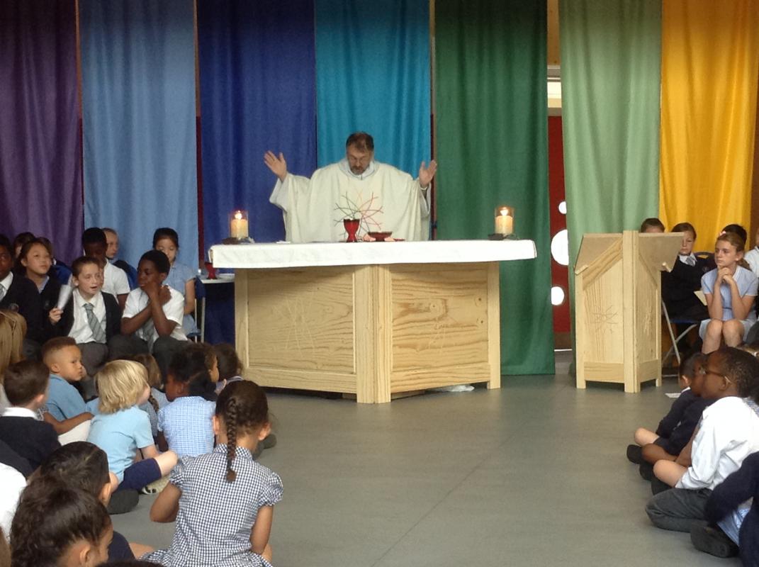 Year 6 Leavers Mass - Our Lady & St Joseph Catholic Primary School