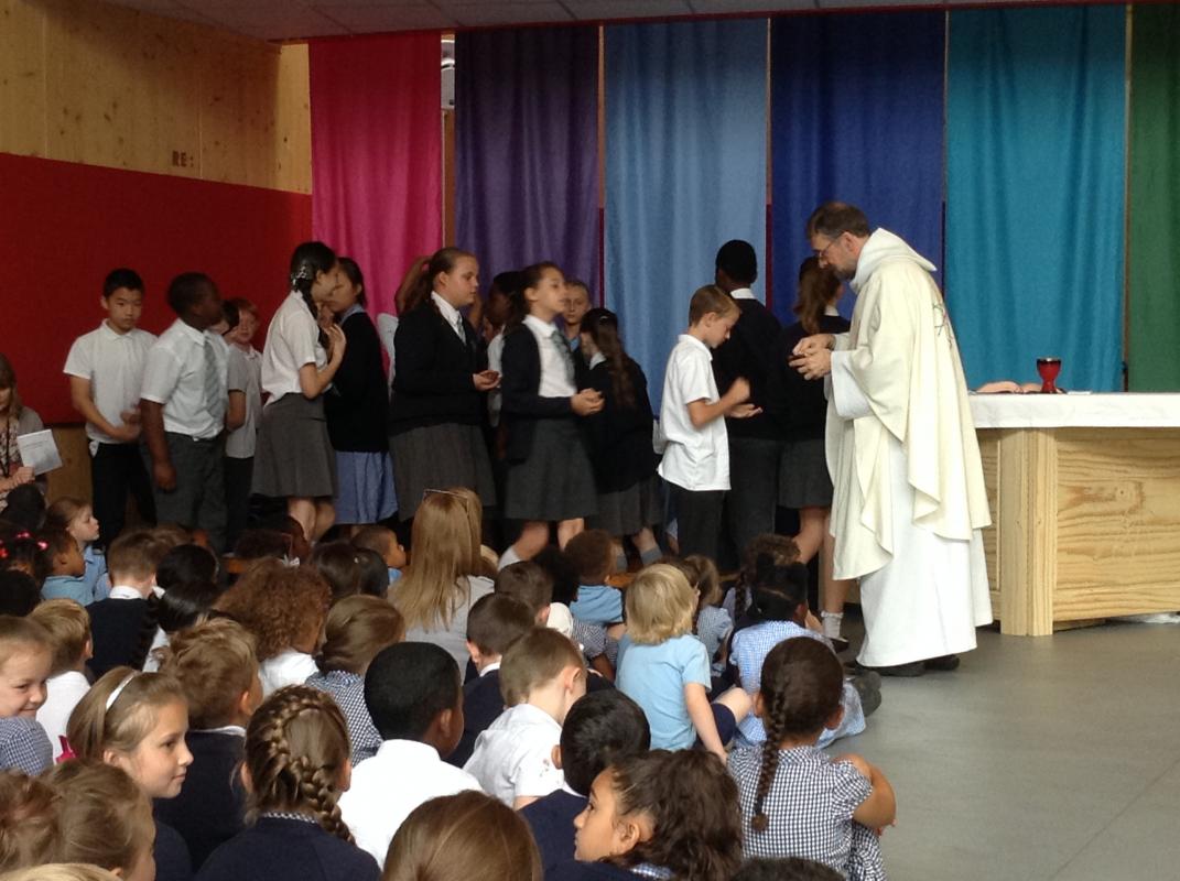 Year 6 Leavers Mass - Our Lady & St Joseph Catholic Primary School