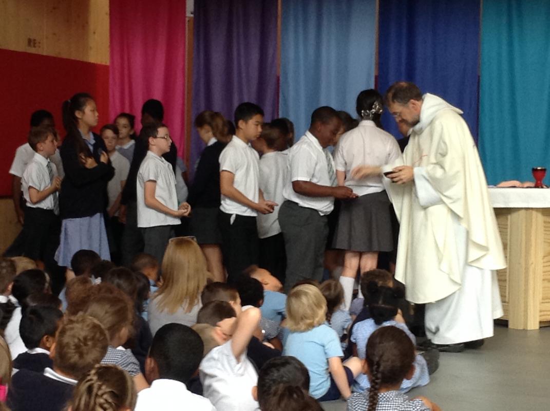 Year 6 Leavers Mass - Our Lady & St Joseph Catholic Primary School