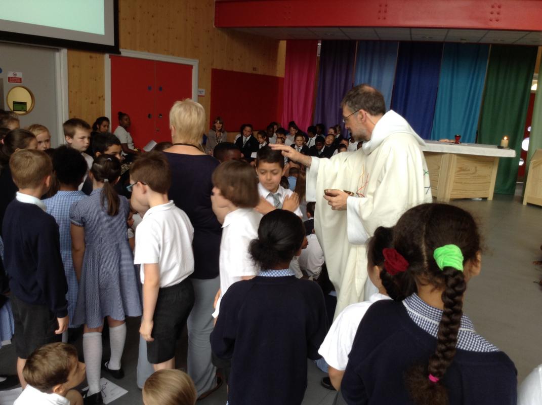 Year 6 Leavers Mass - Our Lady & St Joseph Catholic Primary School