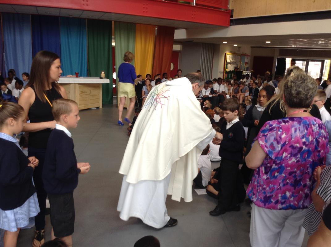 Year 6 Leavers Mass - Our Lady & St Joseph Catholic Primary School