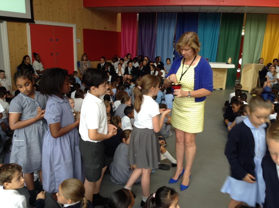 Year 6 Leavers Mass - Our Lady & St Joseph Catholic Primary School