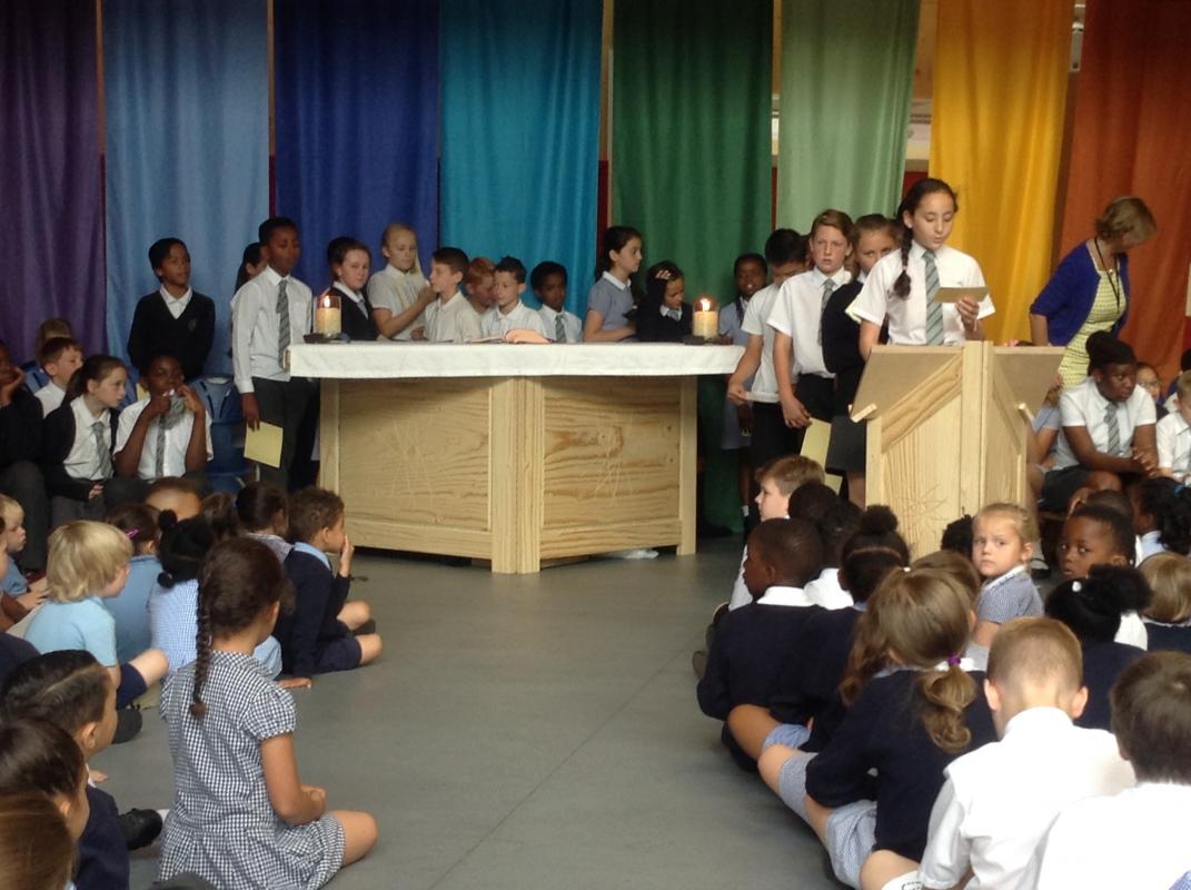 Year 6 Leavers Mass - Our Lady & St Joseph Catholic Primary School