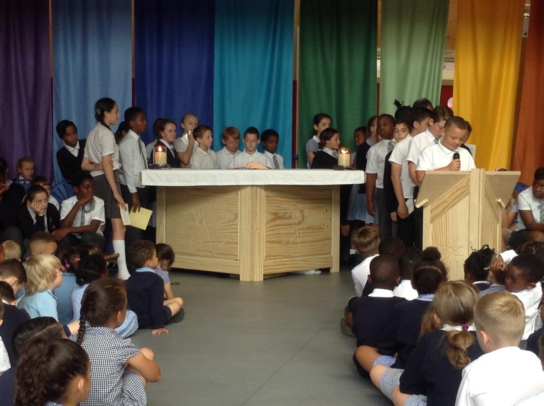 Year 6 Leavers Mass - Our Lady & St Joseph Catholic Primary School