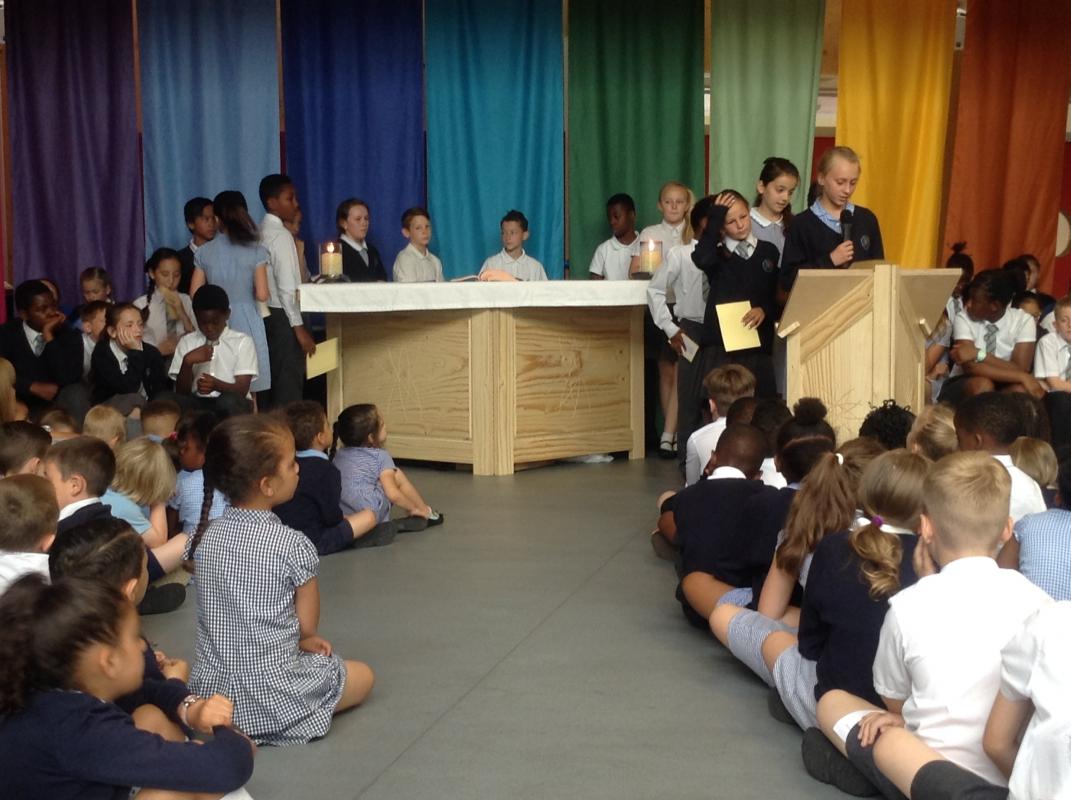 Year 6 Leavers Mass - Our Lady & St Joseph Catholic Primary School