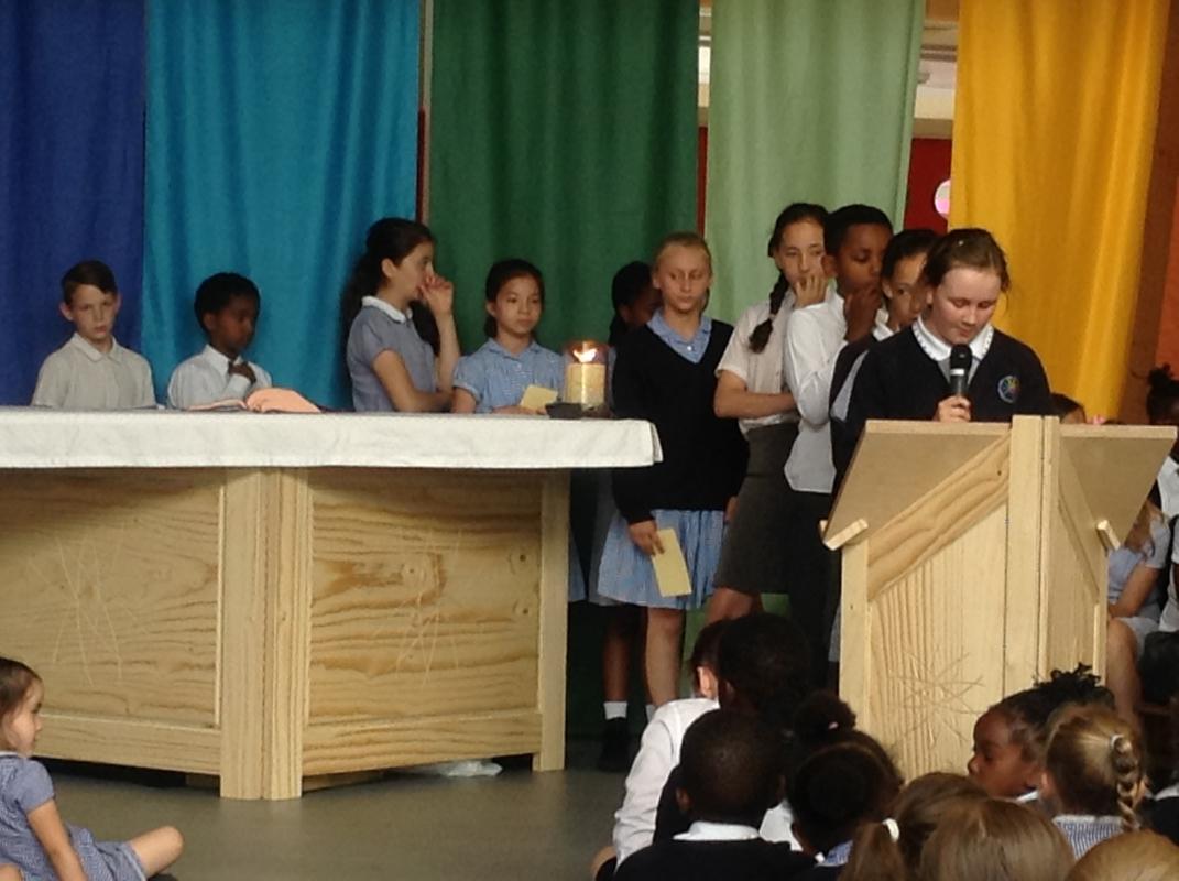 Year 6 Leavers Mass - Our Lady & St Joseph Catholic Primary School