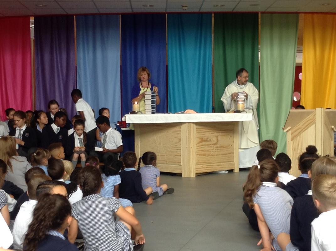 Year 6 Leavers Mass - Our Lady & St Joseph Catholic Primary School